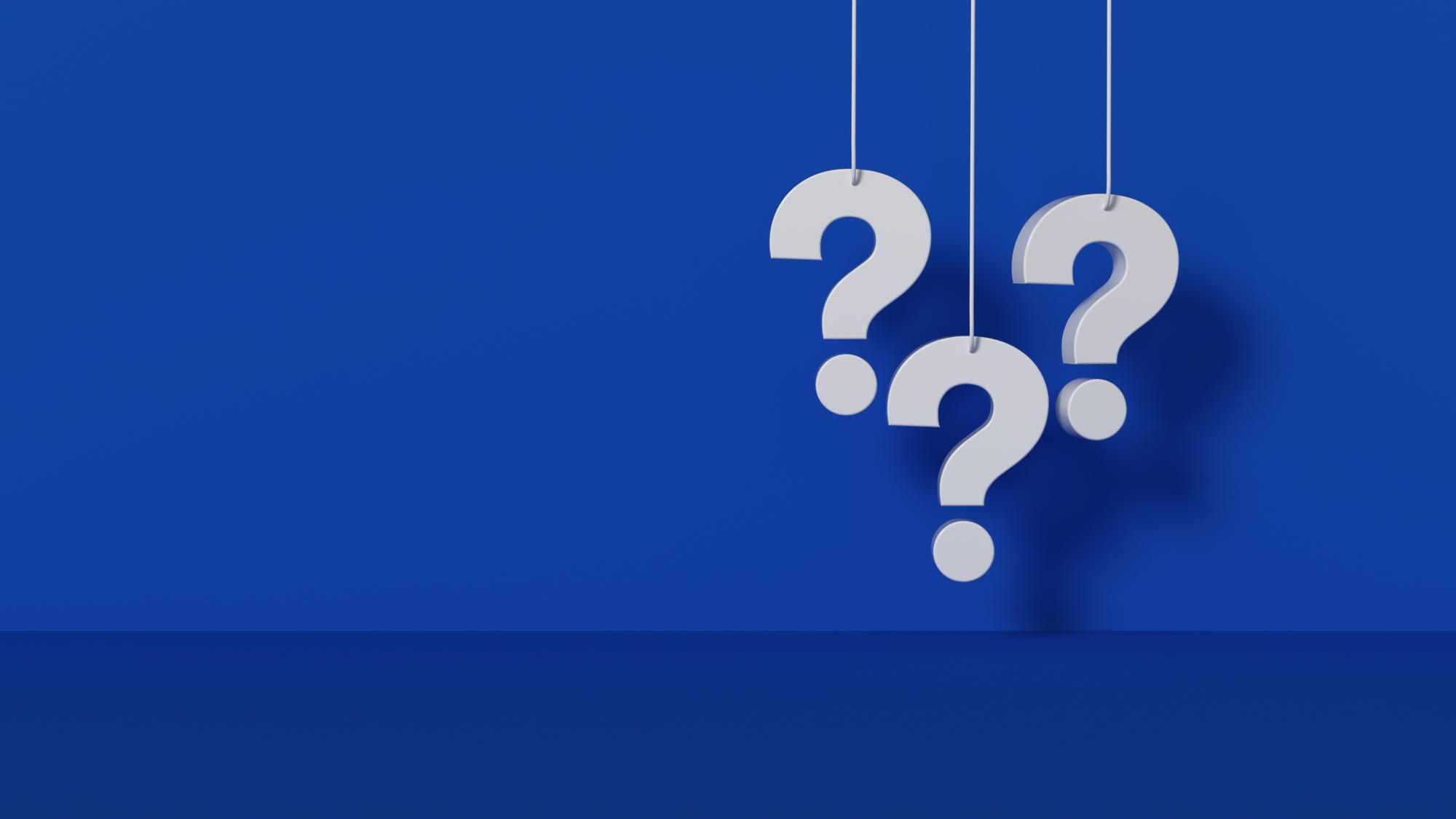 Scaled help center with common questions